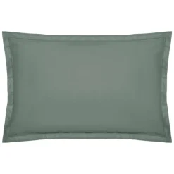 Poszewka na poduszkę 50 x 70 cm bawełna zielona