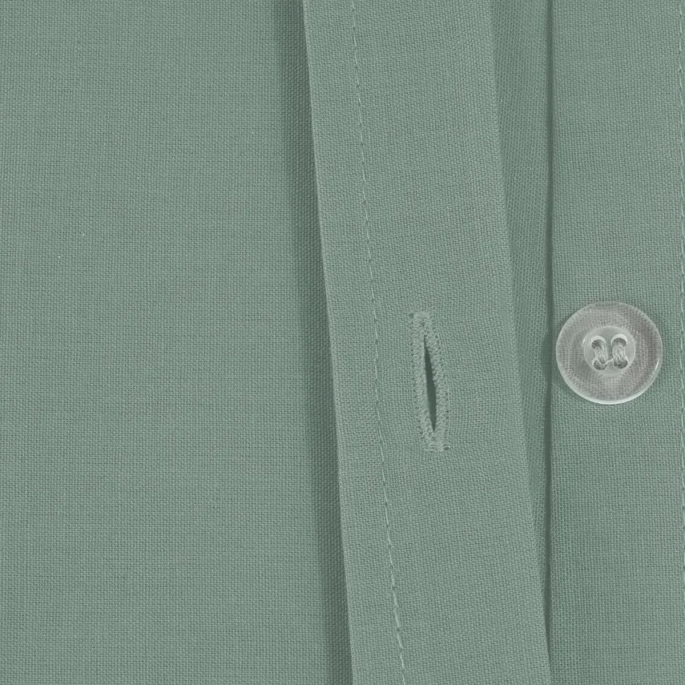 Poszwa na kołdrę 140 x 200 cm bawełna zielona