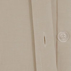 Poszwa na kołdrę 240 x 220 cm bawełna  w kolorze lnu