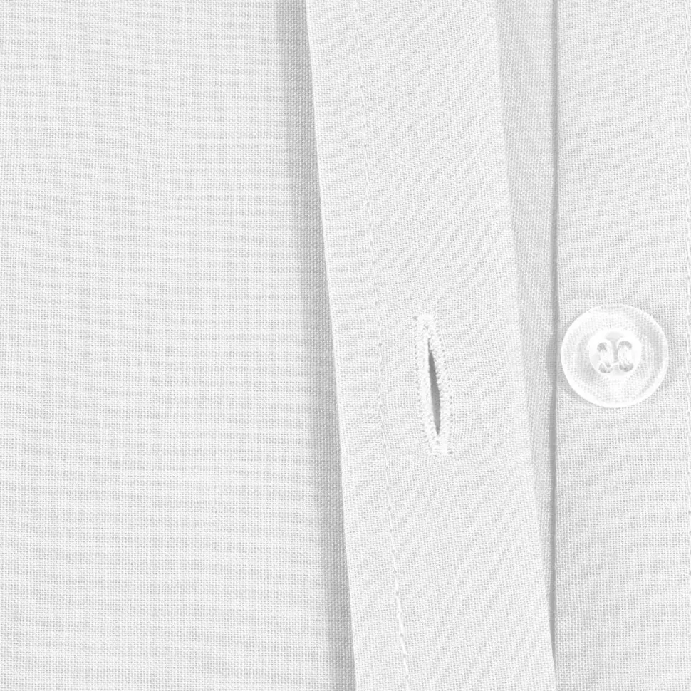 Poszwa na kołdrę 140 x 200 cm bawełna biała