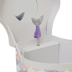 Pozytywka muzyczna Syrenka fioletowa