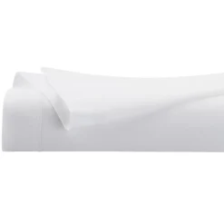 Prześcieradło bawełniane 240 x 290 cm  białe