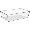Pudełko do przechowywania Galia           transparentne
