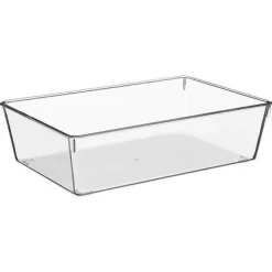 Pudełko do przechowywania Galia transparentne