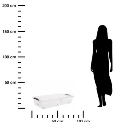 Pudełko do przechowywania Clip N` Box 35  L