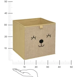 Pudełko do regału Animal jutowe