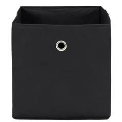 Pudełko do regału Cube czarne