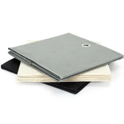 Pudełko do regału Cube czarne