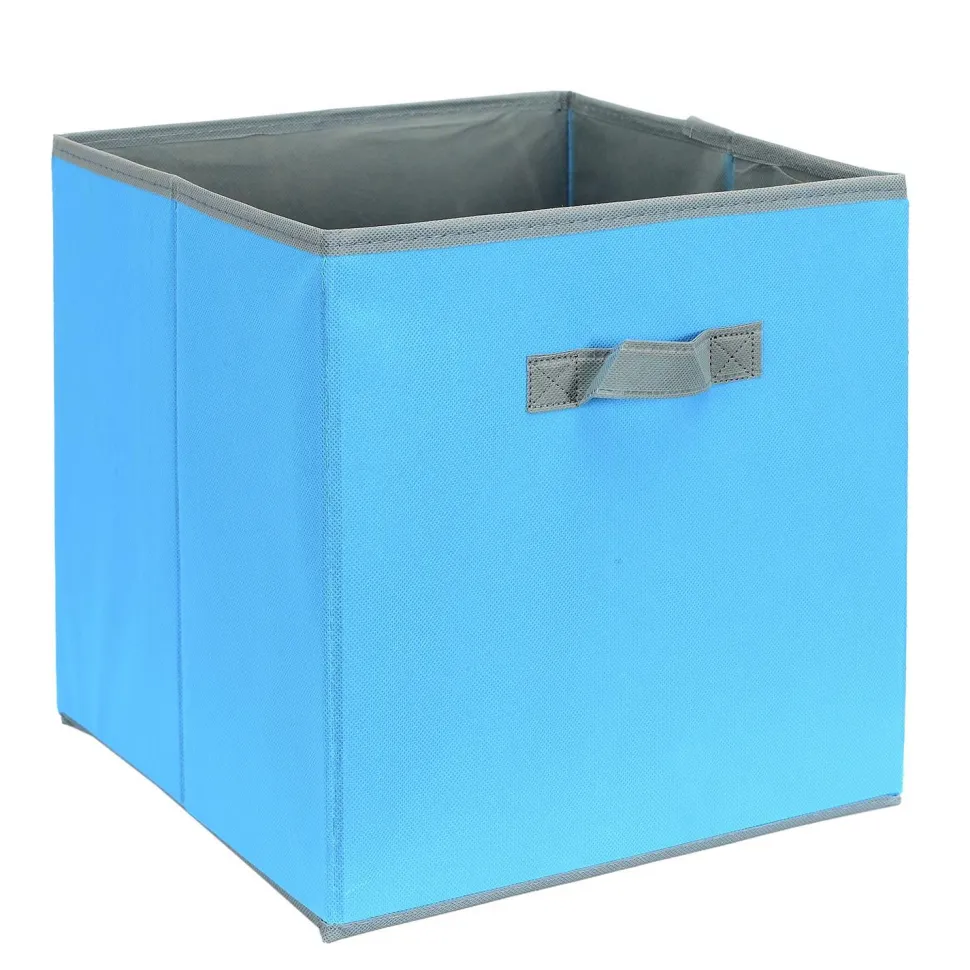 Pudełko do regału Cube Kid niebieski