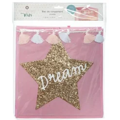 Pudełko do regału Dream jasnoróżowe