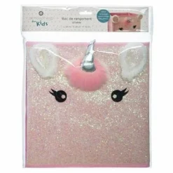 Pudełko do regału Jednorożec różowe