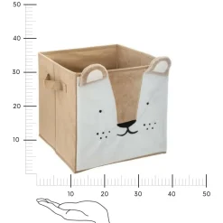 Pudełko do regału Lew brązowy