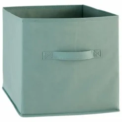 Pudełko do regału seledynowe 31x31x31cm