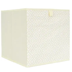 Pudełko do regału 30x30cm Braid beżowe