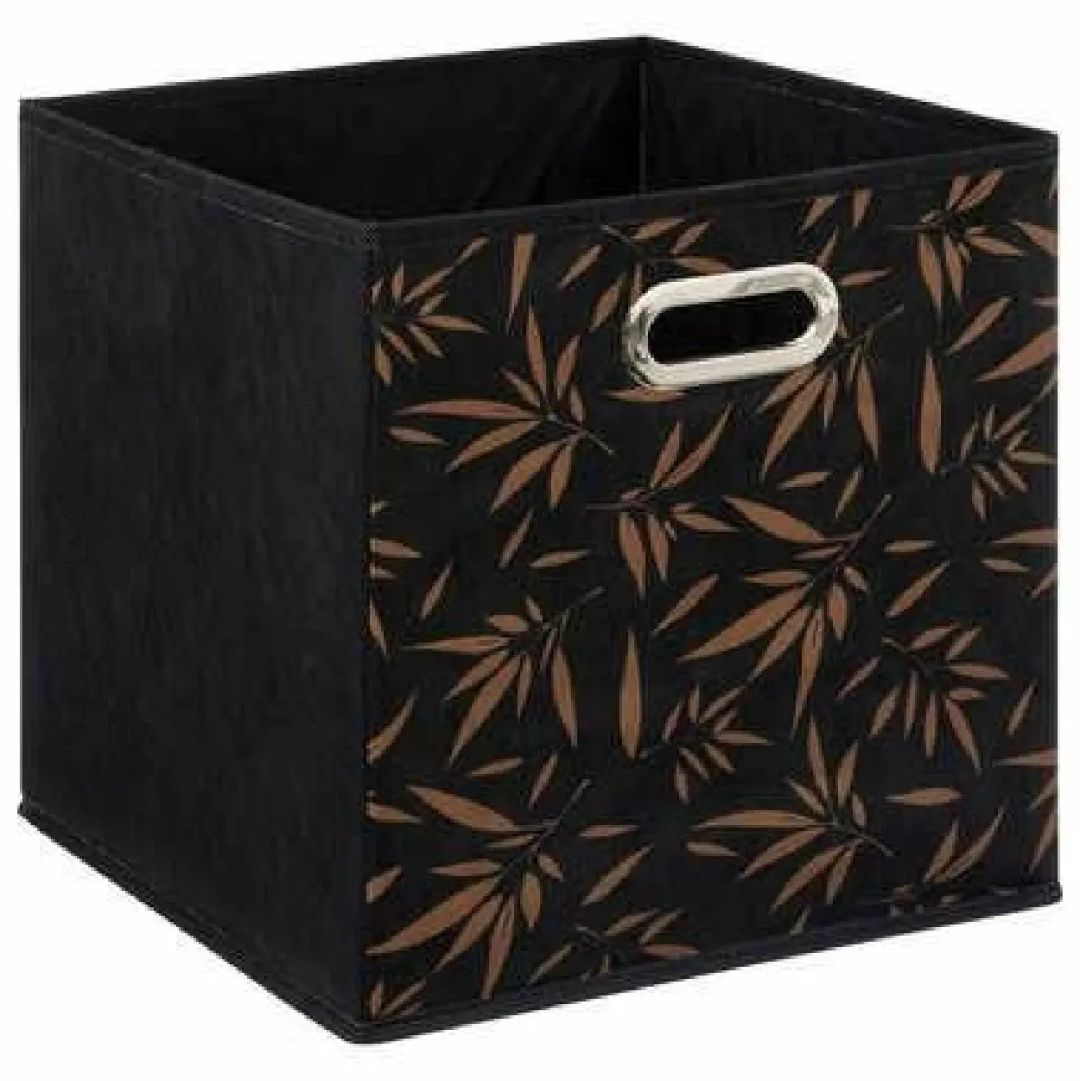 Pudełko do regału 31x31cm Casual czarne