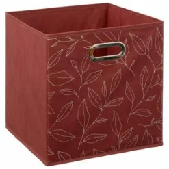 Pudełko do regału 31x31cm Minimalist  czerwone