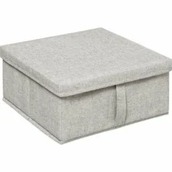 Pudełko do regału 31x15cm Orga beżowe