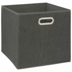 Pudełko do regału 31x31cm szare