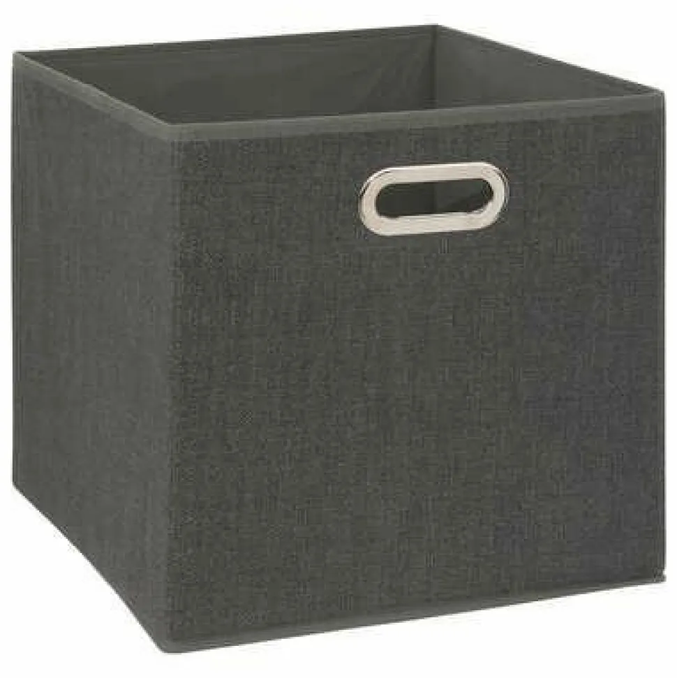 Pudełko do regału 31x31cm szare