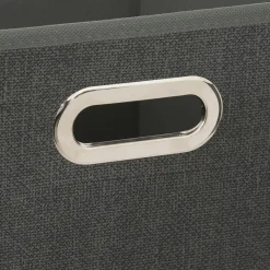 Pudełko do regału 31x31cm szare