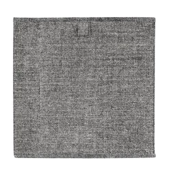 Pudełko do regału 30x30cm szare ciemne Cube