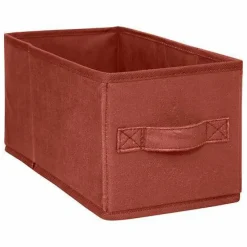 Pudełko do regału 15x31cm Velvet          czerwone