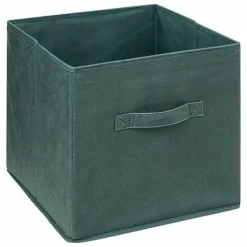 Pudełko do regału 31x31cm Velvet khaki