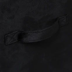 Pudełko do regału 31x31cm Velvet czarne