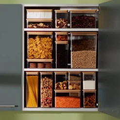 Pudełko Eske 2L prostokąt z bambusową  pokrywką