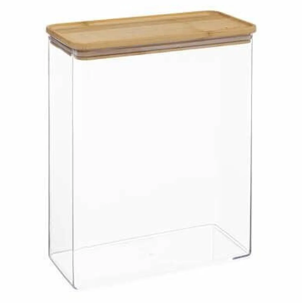 Pudełko Eske 4,3L prostokąt z bambusową pokrywką