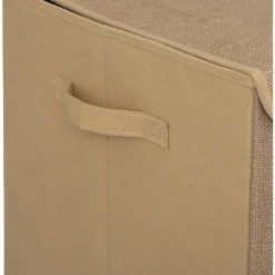 Pudełko z pomponami z juty 36 x 57 cm