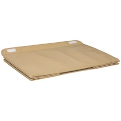 Pudełko z pomponami z juty 36 x 57 cm