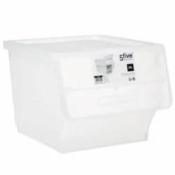 Pudło do przechowywania 34L frontowe  otwarcie