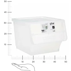 Pudło do przechowywania 34L frontowe  otwarcie