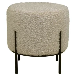 Pufa Alford szarobrązowa