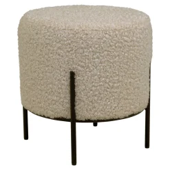 Pufa Alford szarobrązowa