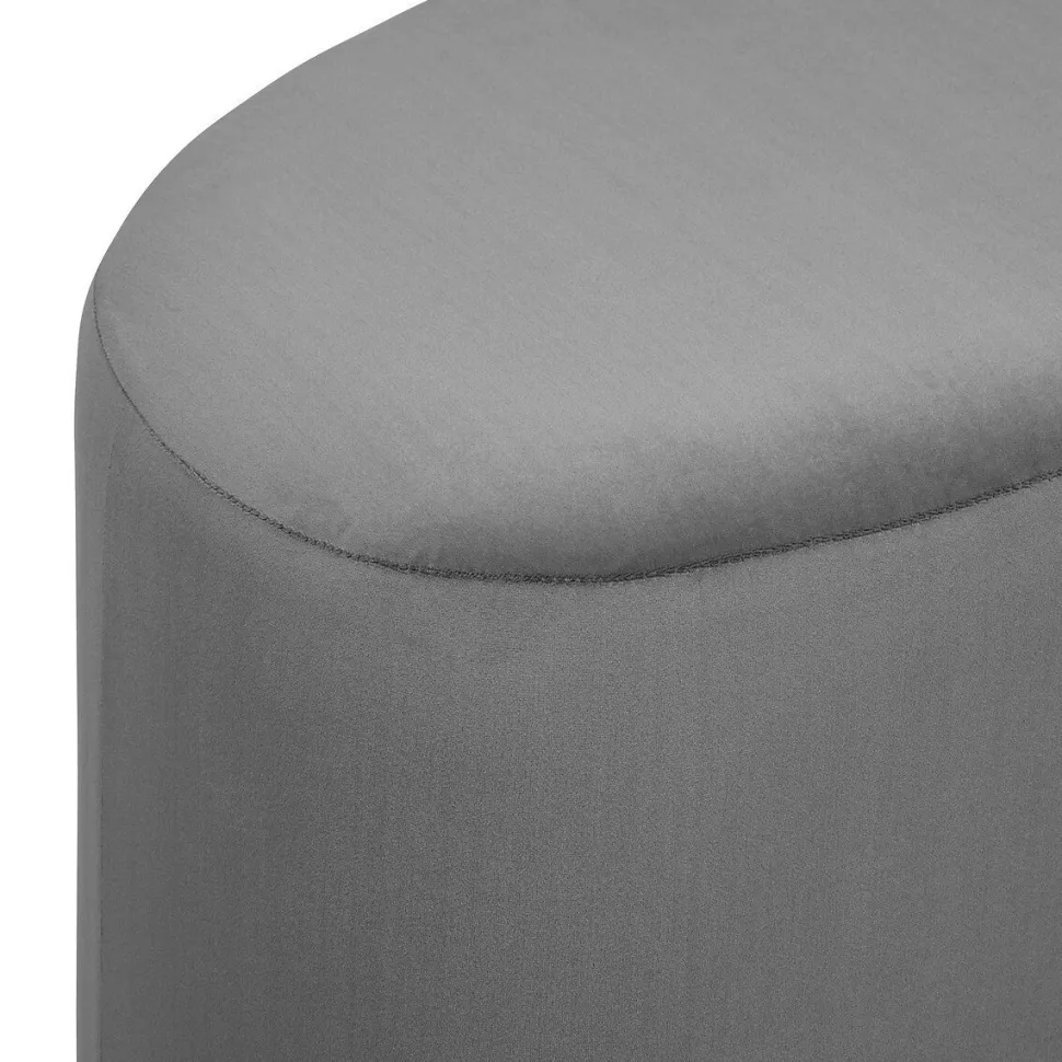 Pufa Ławka Malone szara