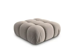 Pufa Bellis Beige Velvet