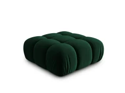 Pufa Bellis Bottle Green Velvet