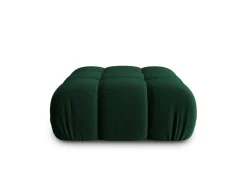 Pufa Bellis Bottle Green Velvet