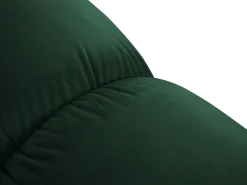 Pufa Bellis Bottle Green Velvet