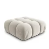 Pufa Bellis Light Beige Velvet