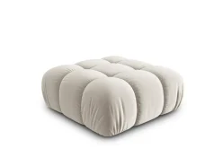 Pufa Bellis Light Beige Velvet