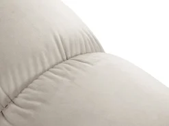 Pufa Bellis Light Beige Velvet
