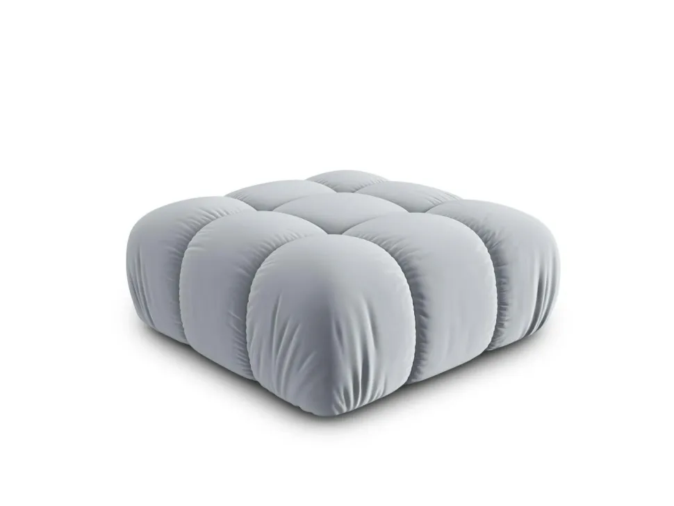 Pufa Bellis Light Blue Velvet