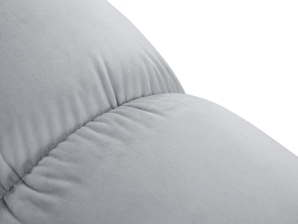 Pufa Bellis Light Blue Velvet