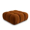 Pufa Bellis Terracotta Velvet