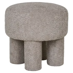 Pufa Canberra szara jasna