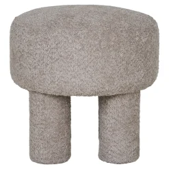 Pufa Canberra szara jasna