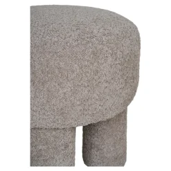 Pufa Canberra szara jasna